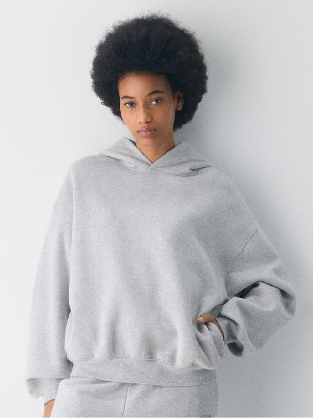 TNA Light Gray Hoodie